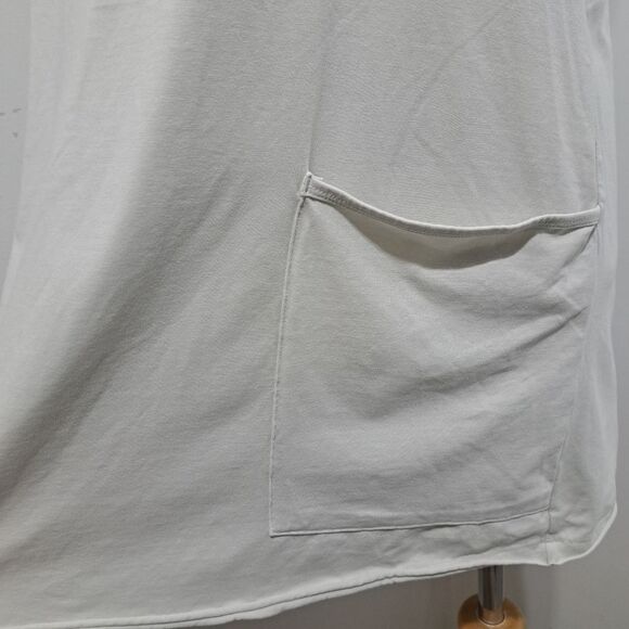 Free People Movement Hot Shot V- Neck Sleeveless Patch Pocket Mini Dress Large - Picture 8 of 13